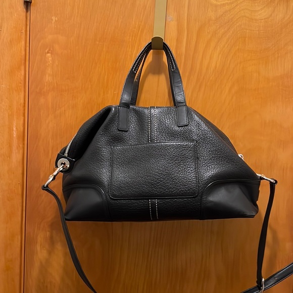 Coach Authentic black doctors bag purse - Picture 2 of 12